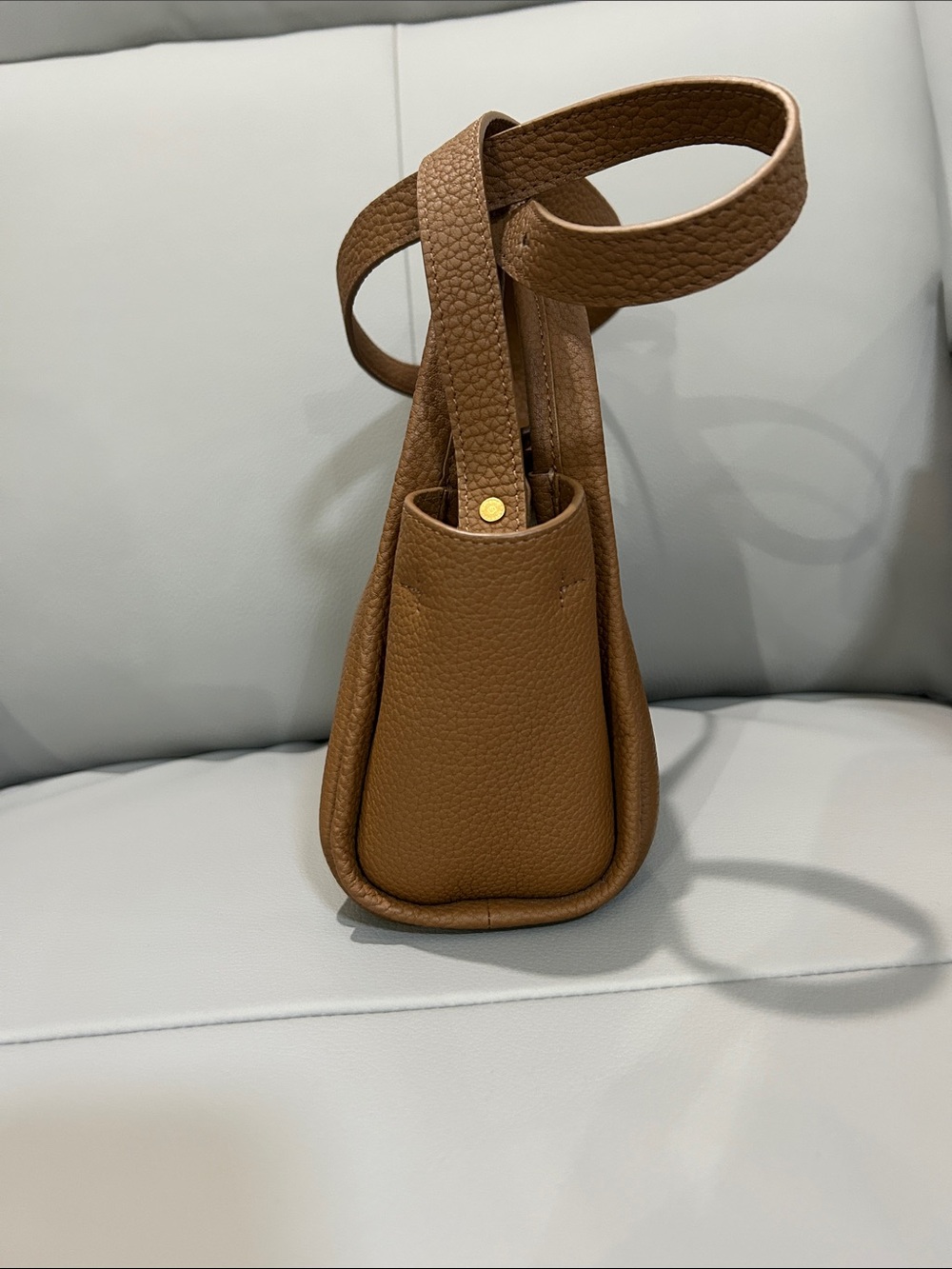 Songmont Mini Song Bag In Golden Brown - Good condition - Picture 6 of 12
